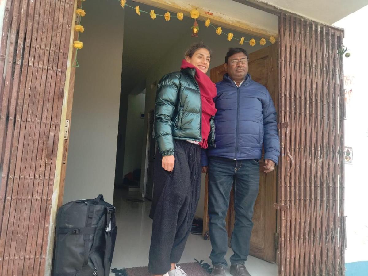 Budha Ashram Guest House Bodh Gaya Exterior photo